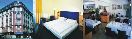 frankfurt comfort centre hotel